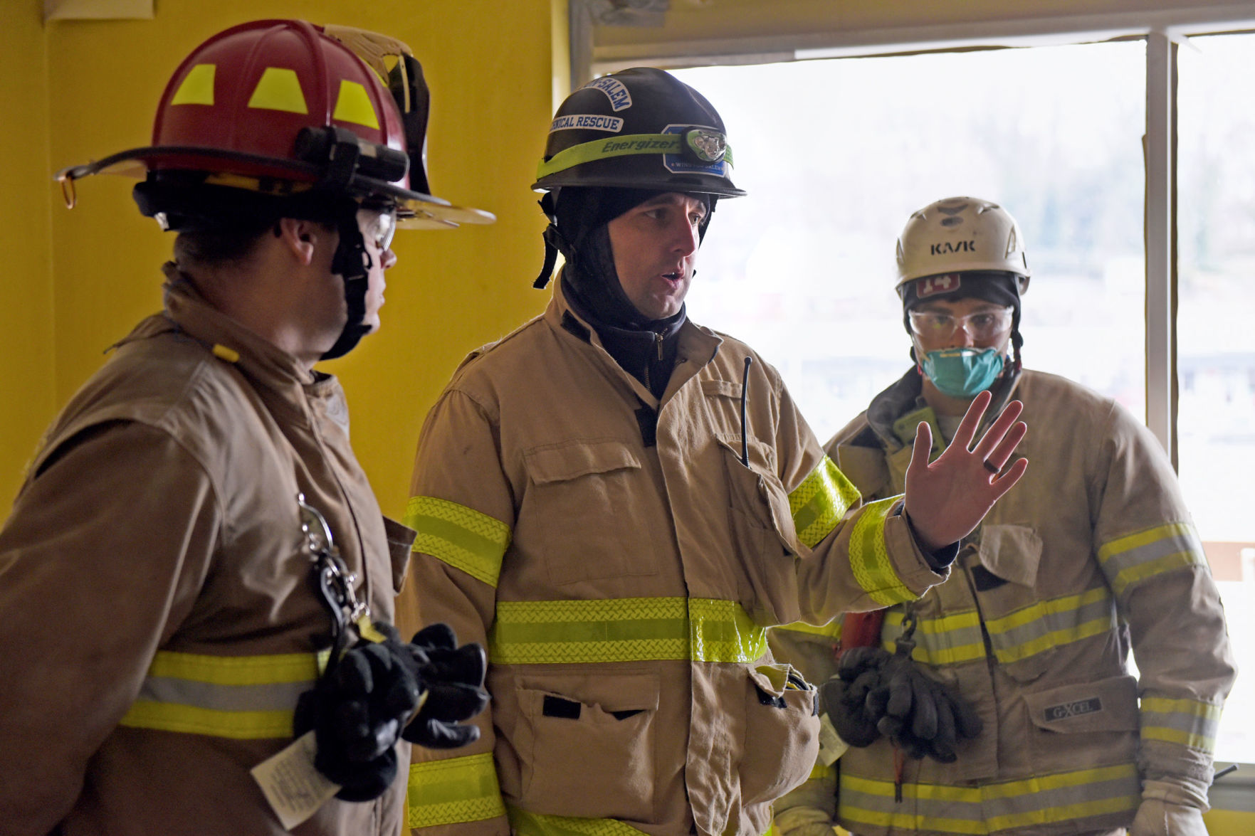WSFD structural collapse training 11
